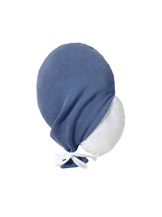 Ballon-Kissen Welcome Little One - Blau