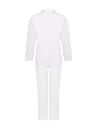 Pyjama Petra - Weiß