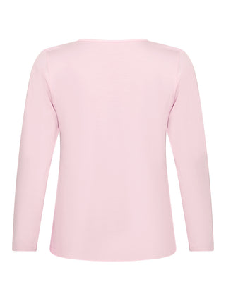 Jersey Langarm-Shirt