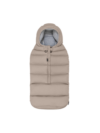 Thermo Fußsack - Sandy Taupe