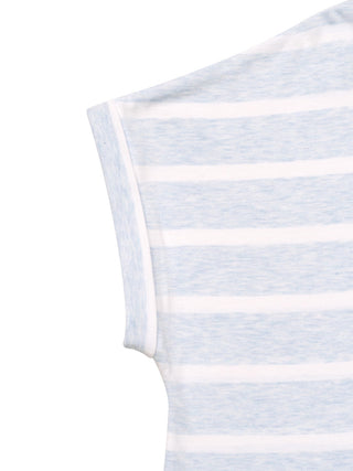 Kleid aus Baumwolljersey