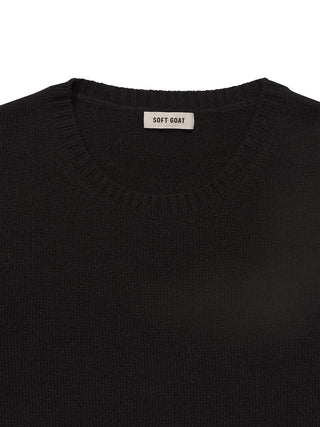 Oversized T-Shirt -  Schwarz