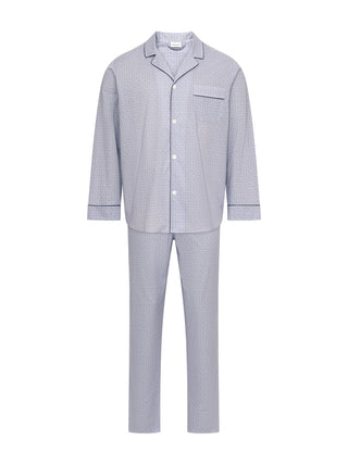 Pyjama mit Langarm-Shirt und langer Hose