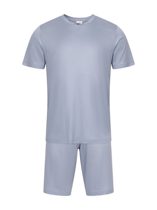 Pyjama mit T-Shirt und kurzer Hose