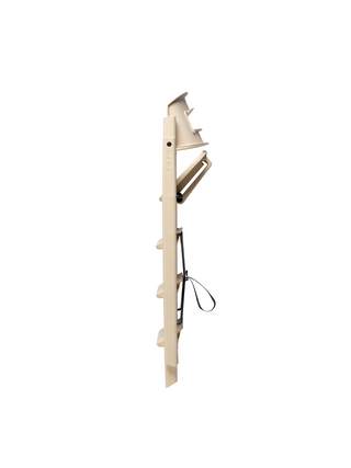 Klapp Hochstuhl aus recyceltem Kunststoff