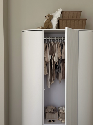 Kai Kleiderschrank - Cream