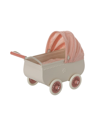 Kinderwagen, Maus - Koralle