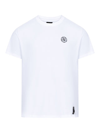 T-Shirt mit Stempel-Logo