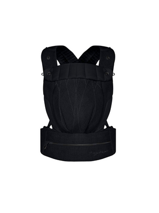 Coya Carrier Bouclé Babytrage - Stone Black/Bouclé