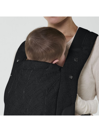 Coya Carrier Bouclé Babytrage -  Cream White/Bouclé