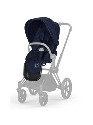 Sitzpaket für Priam/e-Priam Rebellious Luxury Denim Blue