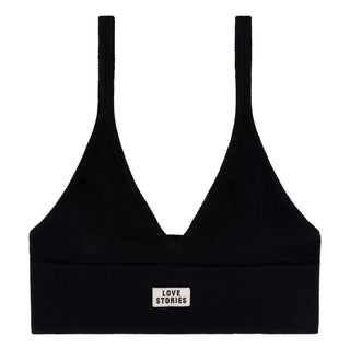 Posey Bralette in Schwarz