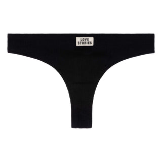 Lima Slip in Schwarz