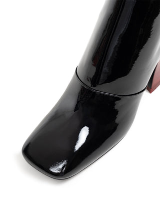 Janis Ankle Boot aus Lackleder