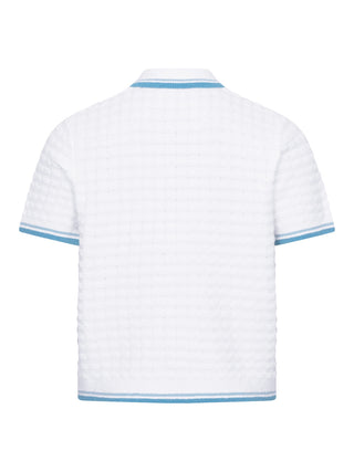 Polo aus Boucle