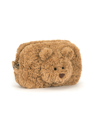 Bartholomew Bear Pouch - Reißverschlusstasche - Braun