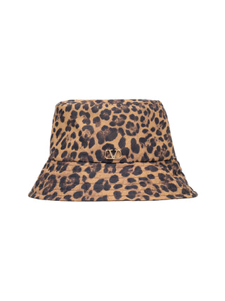 Fischerhut in Leopard