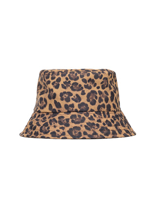 Fischerhut in Leopard