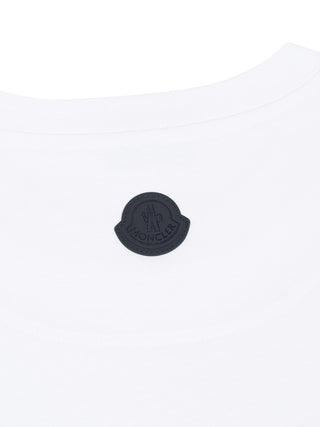T-Shirt mit abgesetztem Logo