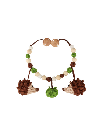 Kinderwagenkette Igel Harry