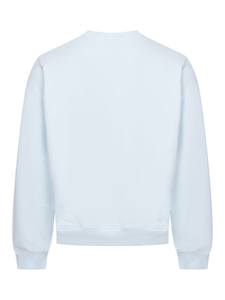Manga Tennisball Sweatshirt in Hellblau