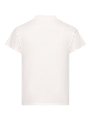 T-Shirt mit Logo-Schrift