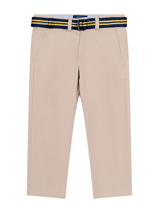 Slim-Fit Hose Bedford aus Twill Khaki