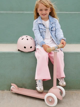 Eco Scooter Dusty Rose