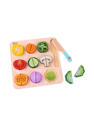 Puzzle Gemüse Schneiden
