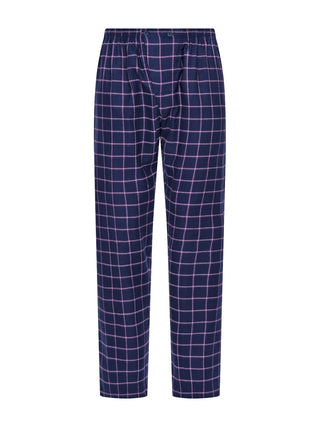 Pyjama Max in Marine Gemustert