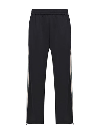 Tracksuit-Hose in Schwarz