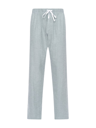 Pyjama Marc in Fischgräten-Muster