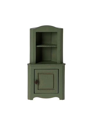 Eckschrank, Maus - Dunkelgrün