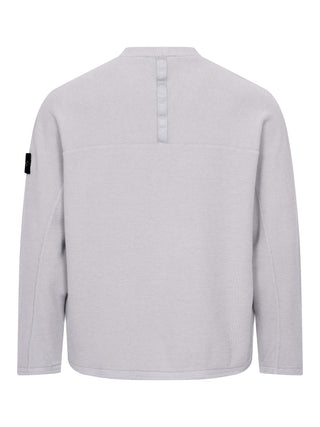 Rippstrick Sweatshirt - Beige