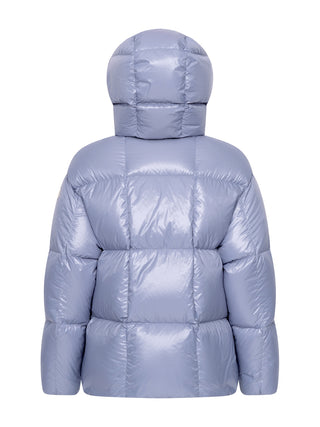 Kurze Daunenjacke Parana mit Kapuze