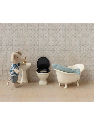 WC, Maus - Creme