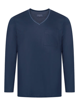 Pyjama Jan in Blau
