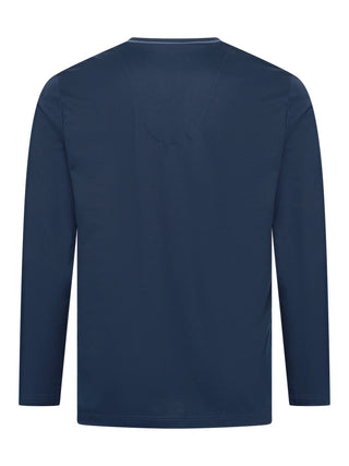 Pyjama Jan in Blau