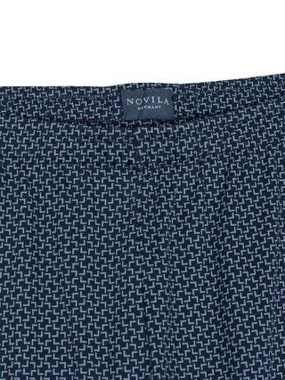 Pyjama Jan in Blau