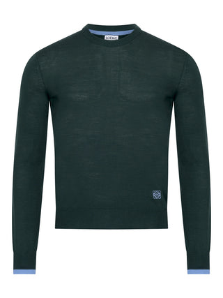 Pullover aus Wolle