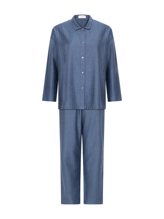 Pyjama Malia in Blau