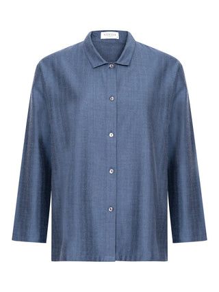 Pyjama Malia in Blau
