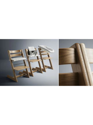 Tripp Trapp Stuhl Eiche - Oak Black