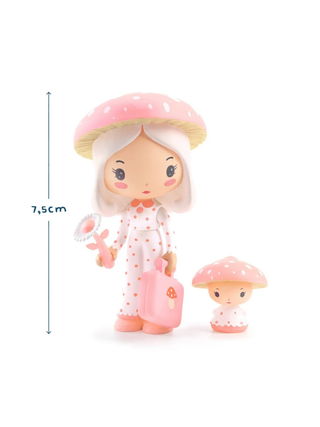 Tinyly: Amy & Mushy
