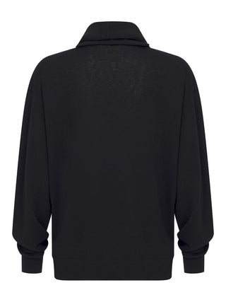 Pullover mit V-Ausschnitt