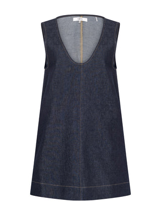 Form Denim-Kleid