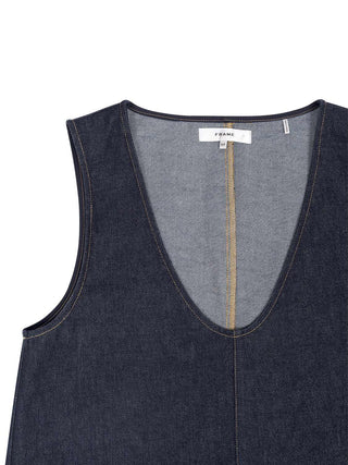 Form Denim-Kleid