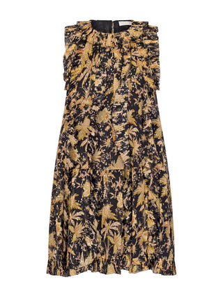 Signe Ruffle kurzes Kleid