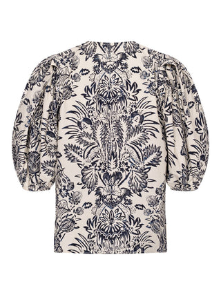 Frantiska Puff Top