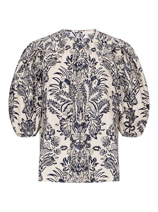 Frantiska Puff Top